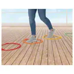 Gymnastik-Springseile, 5er Set: 300 cm