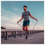 Gymnastik-Springseile, 5er Set: 300 cm