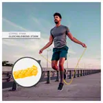 Abbildung zeigt Gymnastik-Springseil, 300 cm