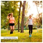 Abbildung zeigt Gymnastik-Springseil, 300 cm