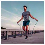 Abbildung zeigt Gymnastik-Springseil, 300 cm, 10er-Set, inkl. Aufbewahrungstasche