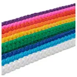 Gymnastik-Springseile 300 cm, 10er Set inkl. Aufbewahrungsbeutel