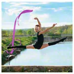 Abbildung zeigt Gymnastikband mit Stab, 5 m