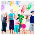 Abbildung zeigt Jongliert�cher LxB 65x65 cm, 6er Set