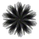 Jongliertuch, 140x140 cm, 10 Tcher