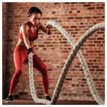 Abbildung zeigt Fitness Tau Battle Rope, � 4 cm x 30 m, 16,9 kg