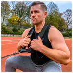 aerobis Fitness Harness Erweiterungsgurt fr Kinetic Trainer