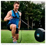 aerobis Fitness Harness Erweiterungsgurt fr Kinetic Trainer
