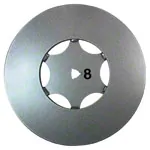 aerobis Schwungscheiben fr Kinetic Trainer, 8 mm, 5,5 kg