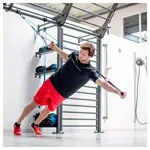 Abbildung zeigt aeroSling Umlenkrollenschlingentrainer Elite