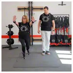 Abbildung zeigt EXOPEK Functional Trainer Pro Level 1, 68 kg Widerstand