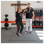 Abbildung zeigt EXOPEK Functional Trainer Pro Level 1, 68 kg Widerstand