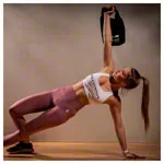 Abbildung zeigt aerobis Fitness Kettlebell, bef�llbar bis 25 kg