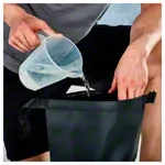 Abbildung zeigt aerobis Fitness Kettlebell, bef�llbar bis 25 kg