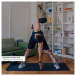 Exerbell faltbare Kettlebell, befllbar bis 14 kg