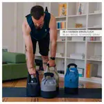 Exerbell faltbare Kettlebell, befllbar bis 14 kg