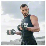 Kurzhantel-Set, 15 kg, 5-tlg.