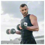 Kurzhantel-Set, 20 kg, 7-tlg.
