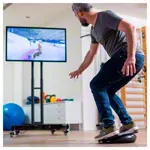 Abbildung zeigt BoBo Balance- und Koordinationstrainer Pro 2.0