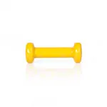 Fausthantel, 0,5 kg, gelb, Stck
