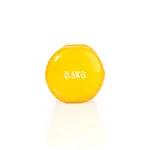 Fausthantel, 0,5 kg, gelb, Stck