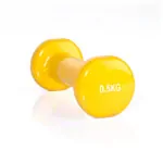 Fausthantel, 0,5 kg, gelb, Stck