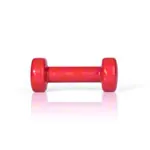 Fausthantel, 1 kg, rot, Stck