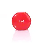 Fausthantel, 1 kg, rot, Stck