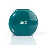 Fausthantel, 3 kg, grn, Stck