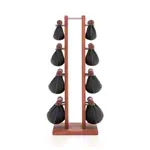 NOHrD Swing Turm inkl. 8 Swing Hanteln, 40 kg, Club-Sport
