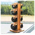 Abbildung zeigt NOHRD Swing Turm inkl. 8 Swing Hanteln, 40 kg, Club-Sport