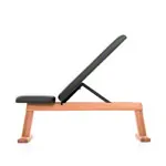 NOHrD Trainingsbank, WeightBench, Kirsche, Kunstleder