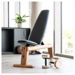 NOHrD Trainingsbank, WeightBench, Kirsche, Kunstleder