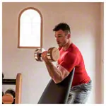 NOHrD Trainingsbank, WeightBench, Kirsche, Kunstleder
