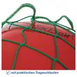 Ballnetz fr 1 Gymnastikball, grn