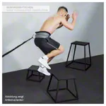 Sport-Tec Sprungtrainer Plyo Box, 45 cm