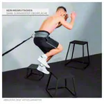 Sport-Tec Sprungtrainer Plyo Box-Set, 5-tlg.