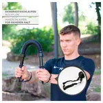 Abbildung zeigt Sport-Tec Biegehantel