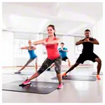 Flowin Professional Trainingsmatte, stationr, 6 tlg.