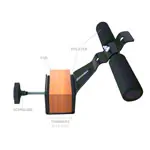 Sit-Up Bar Bauchtrainer zur Trbefestigung