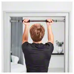 Abbildung zeigt Sport-Tec Trreck Klimmzugstange 4.0 Pull-Up, ausziehbar 63-100 cm