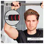 Abbildung zeigt Sport-Tec Trreck Klimmzugstange 4.0 Pull-Up, ausziehbar 63-100 cm