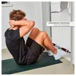 Abbildung zeigt Sport-Tec Trreck Klimmzugstange 4.0 Pull-Up, ausziehbar 63-100 cm