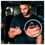 Abbildung zeigt Sport-Tec Handtrainer, Paar