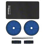 Sport-Tec Bauchtrainer Ab Wheel inkl. Kniematte