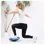 Sport-Tec Balance Board mit Griffen,  40 cm