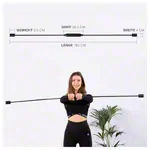 Abbildung zeigt Sport-Tec Schwingstab, 159 cm