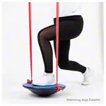 Sport-Tec Fitnesskreisel mit Griffen,  40 cm
