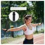 Sport-Tec Outdoor-Turnringe aus Kunststoff inkl. verstellbaren Gurten