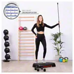 Sport-Tec Schwingstab, 160 cm inkl. Sport-Tec Tasche